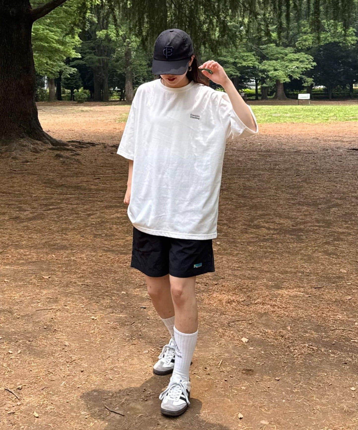 【Franklin Climbing】3D刺繡標誌徽章帽