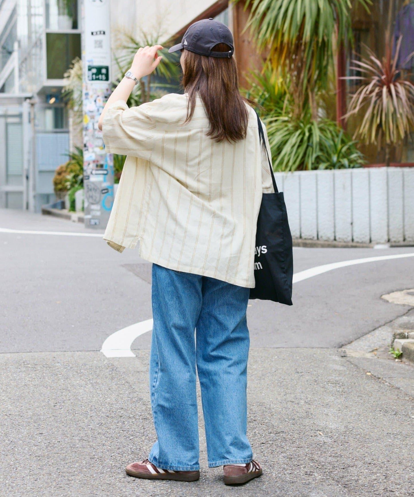 【男女通用】亞麻粘膠開領短袖襯衫