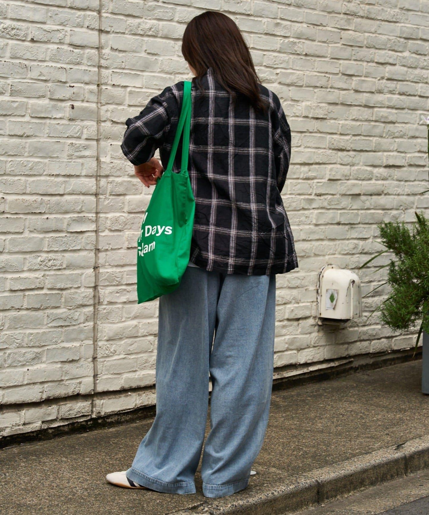 【男女通用】棉麻連體襯衫