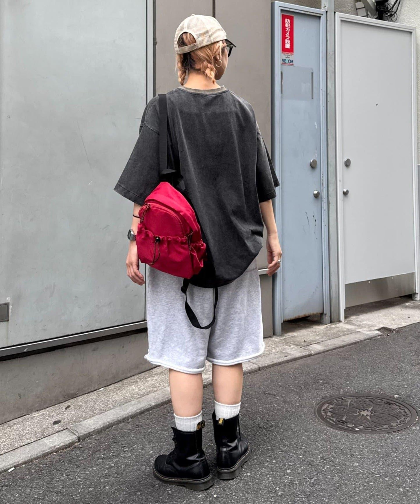 【男女通用】霜凍動感標誌印花T恤