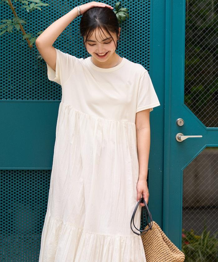 印度風連衣裙T恤