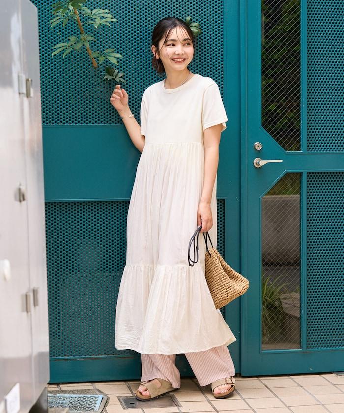 印度風連衣裙T恤