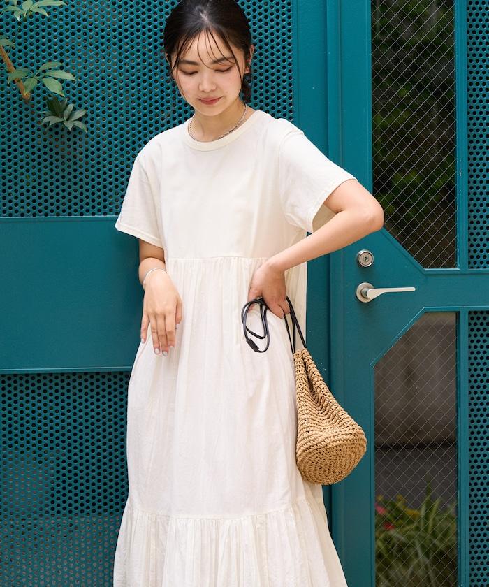 印度風連衣裙T恤