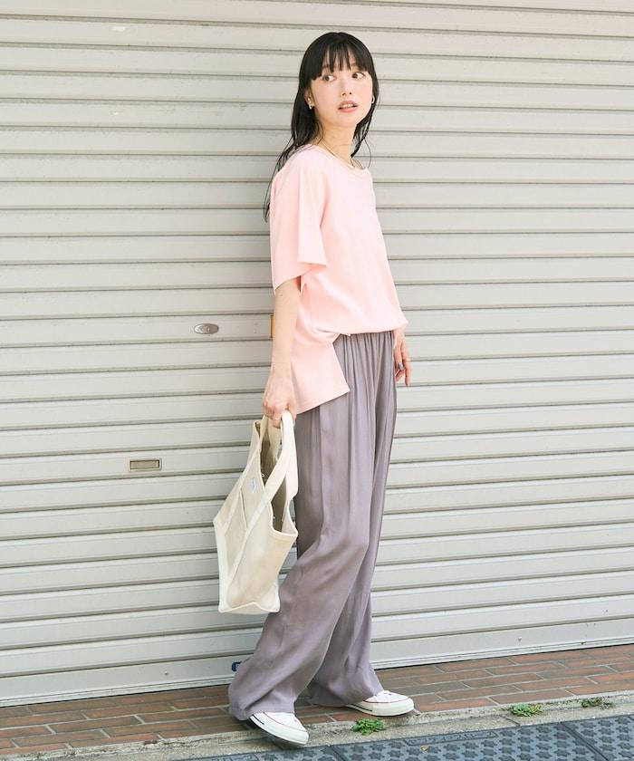 顏色喬策松紗褲/舒適褲