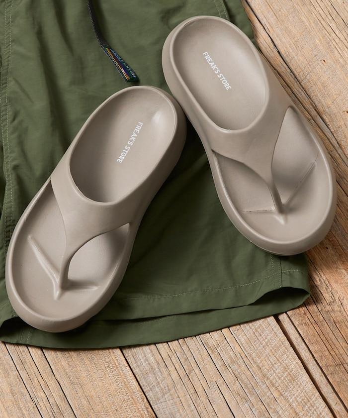 增厚底恢復款人字拖【23~28厘米】