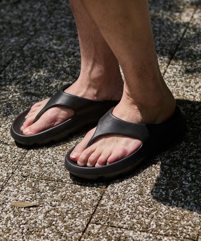 增厚底恢復款人字拖【23~28厘米】