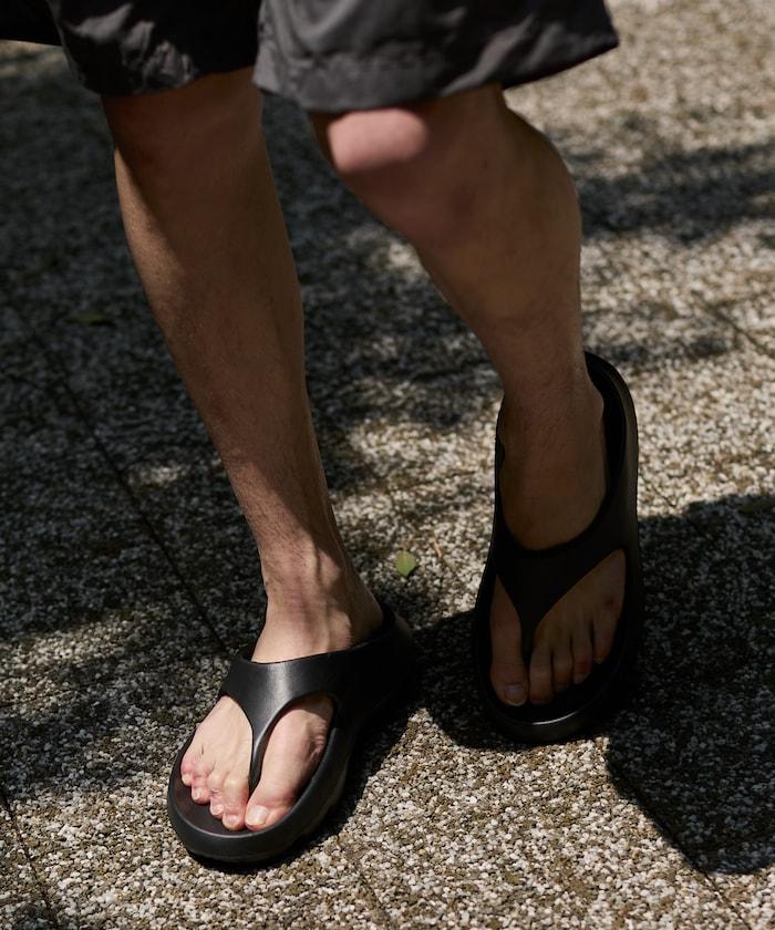 增厚底恢復款人字拖【23~28厘米】