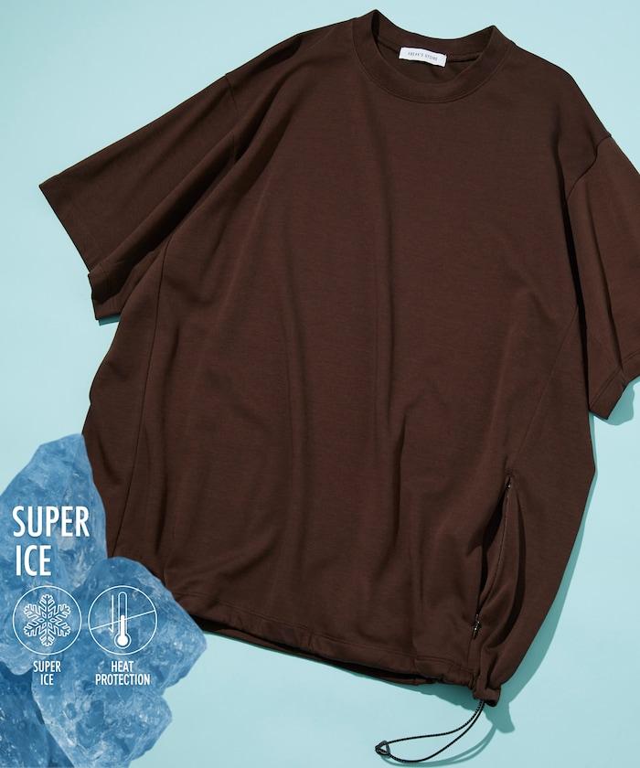 SUPER ICE 冷感圓領T恤【接觸冷感】