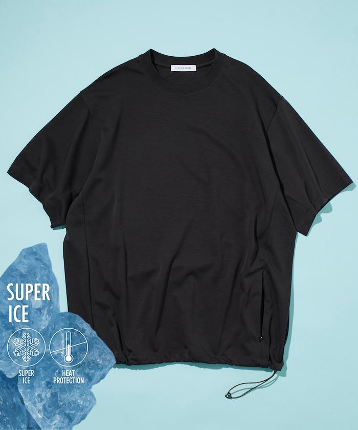 SUPER ICE 冷感圓領T恤【接觸冷感】