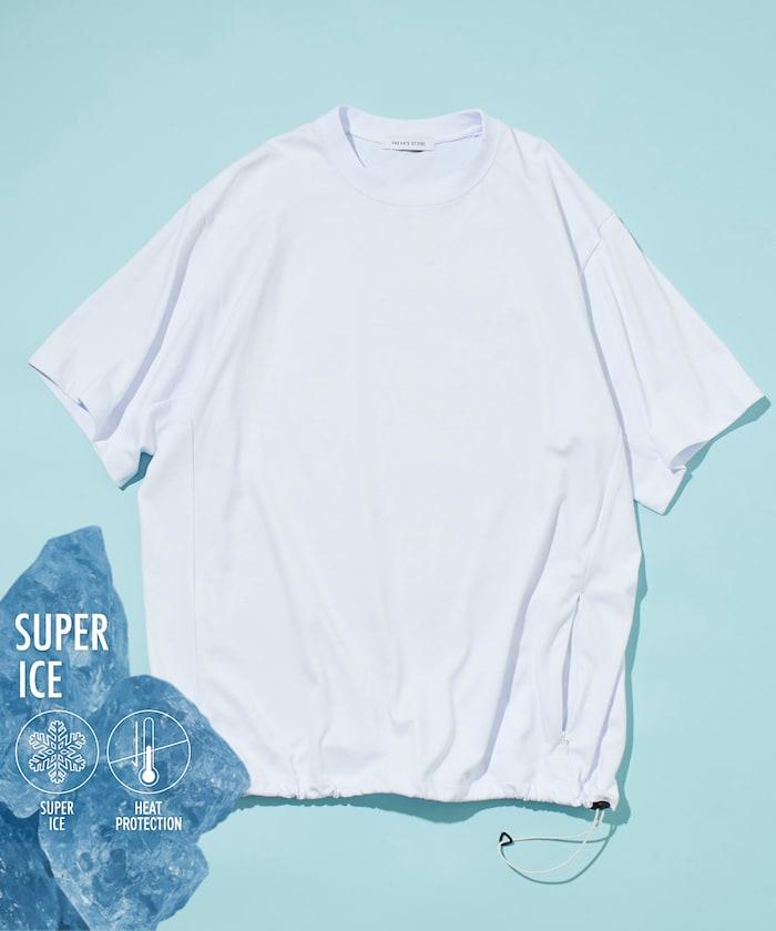 SUPER ICE 冷感圓領T恤【接觸冷感】