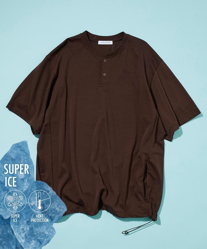 SUPER ICE 圓領短袖T恤 【接觸冷感】