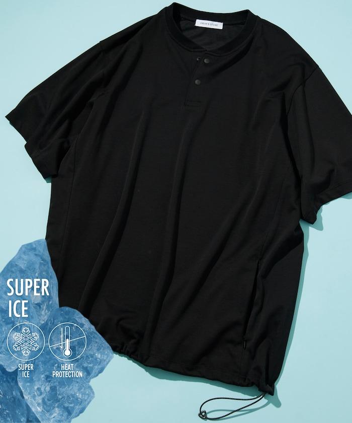 SUPER ICE 圓領短袖T恤 【接觸冷感】