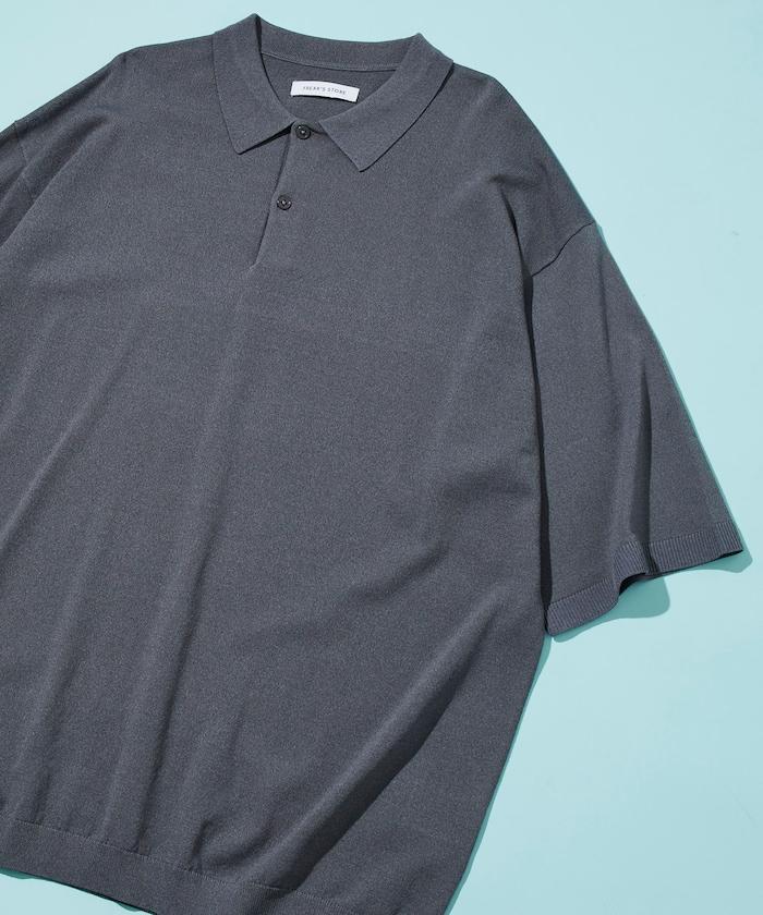 超冰感 短袖 高領 毛衣【接觸冷感】