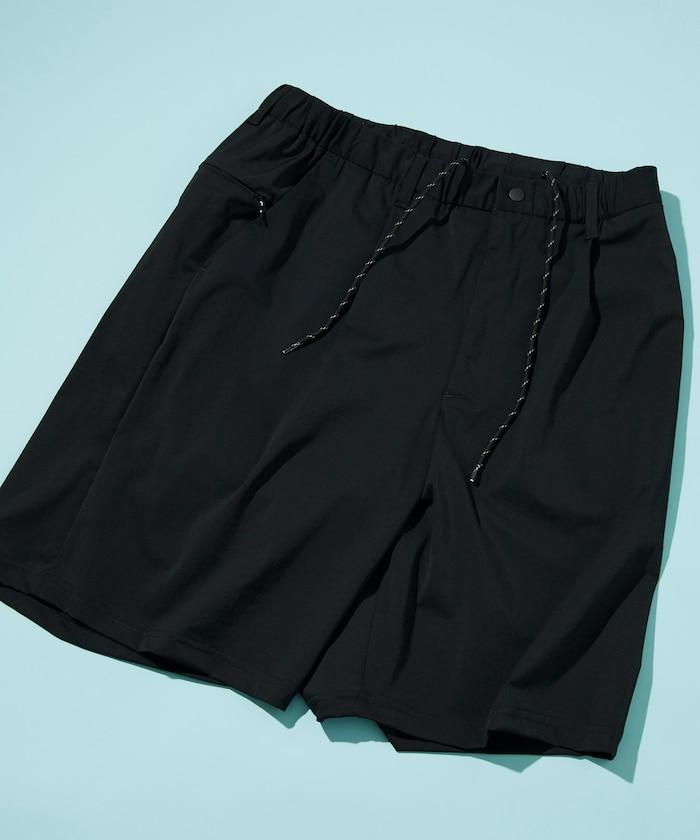 超冰尼龍輕便短褲【冰感觸】