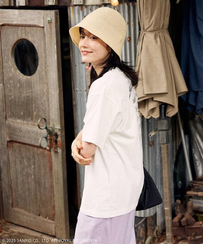 《三麗歐》 彩虹印花T恤