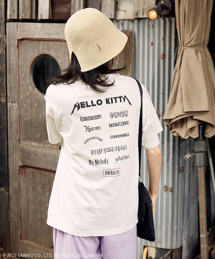 《三麗歐》 彩虹印花T恤