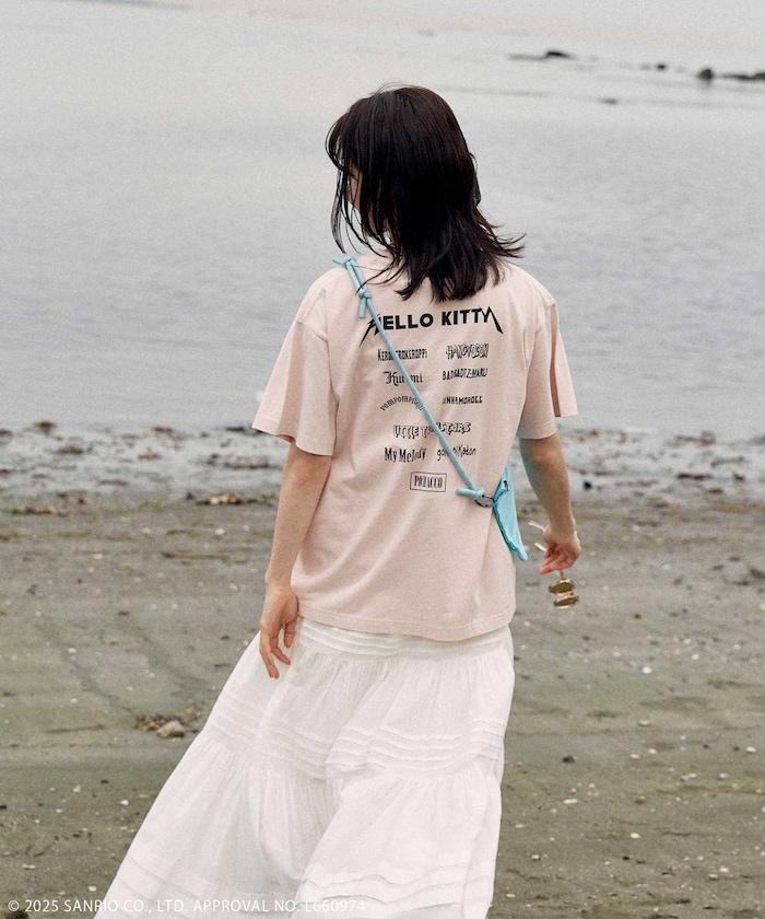 《三麗歐》 彩虹印花T恤