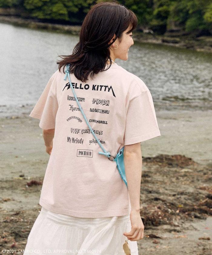 《三麗歐》 彩虹印花T恤