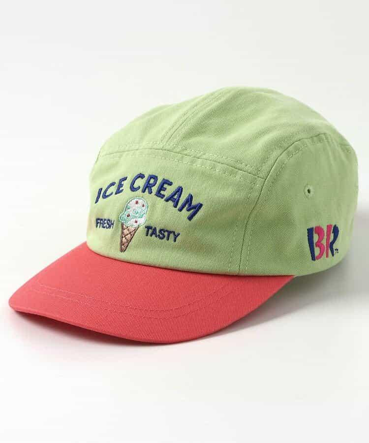 31冰淇淋 徽標刺繡帽