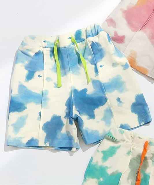 彩虹半褲 4分褲