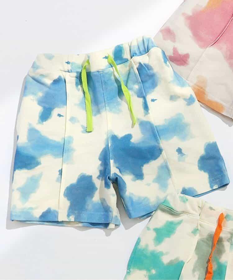 彩虹半褲 4分褲