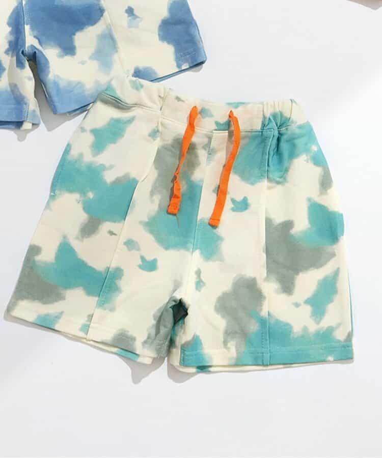 彩虹半褲 4分褲