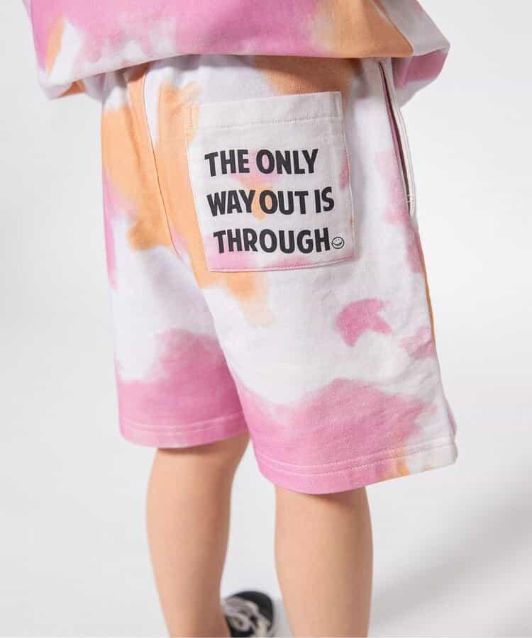 彩虹半褲 4分褲