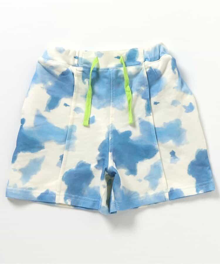 彩虹半褲 4分褲