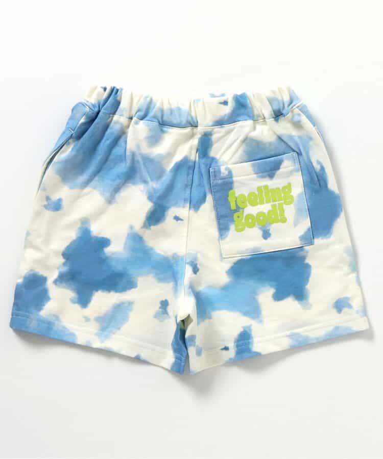 彩虹半褲 4分褲