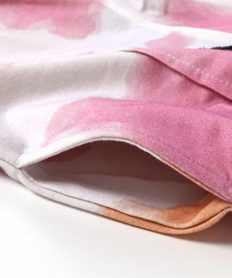 彩虹半褲 4分褲