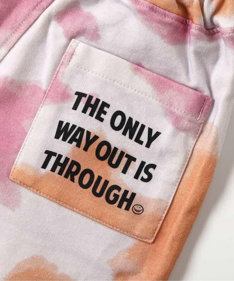 彩虹半褲 4分褲