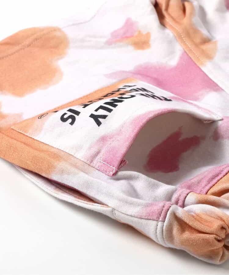 彩虹半褲 4分褲