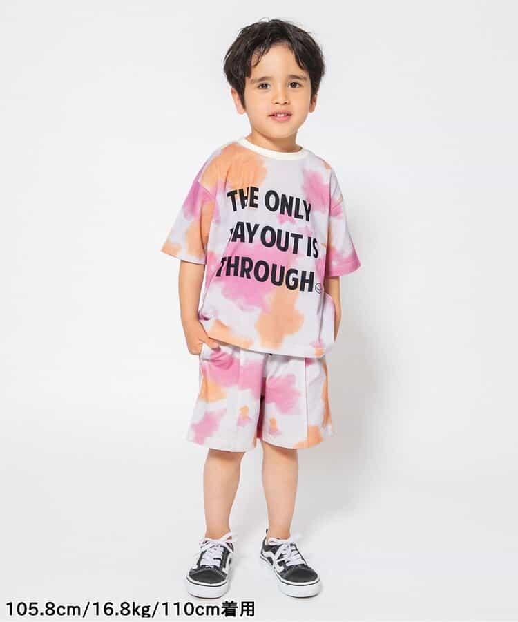 彩虹半褲 4分褲