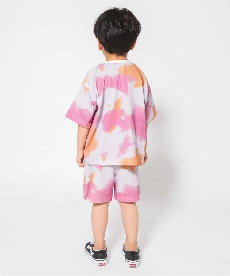 彩虹半褲 4分褲