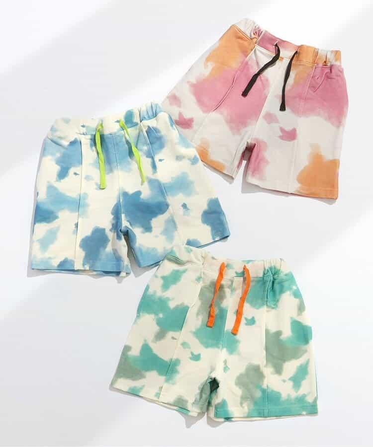 彩虹半褲 4分褲