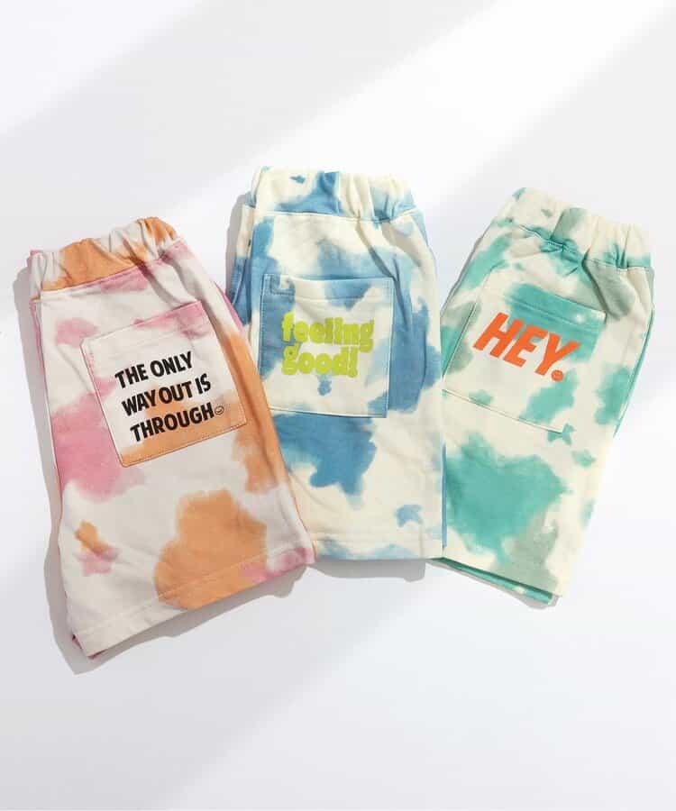 彩虹半褲 4分褲