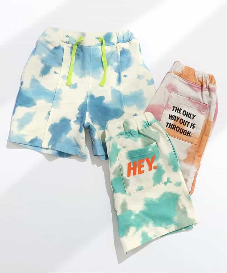 彩虹半褲 4分褲