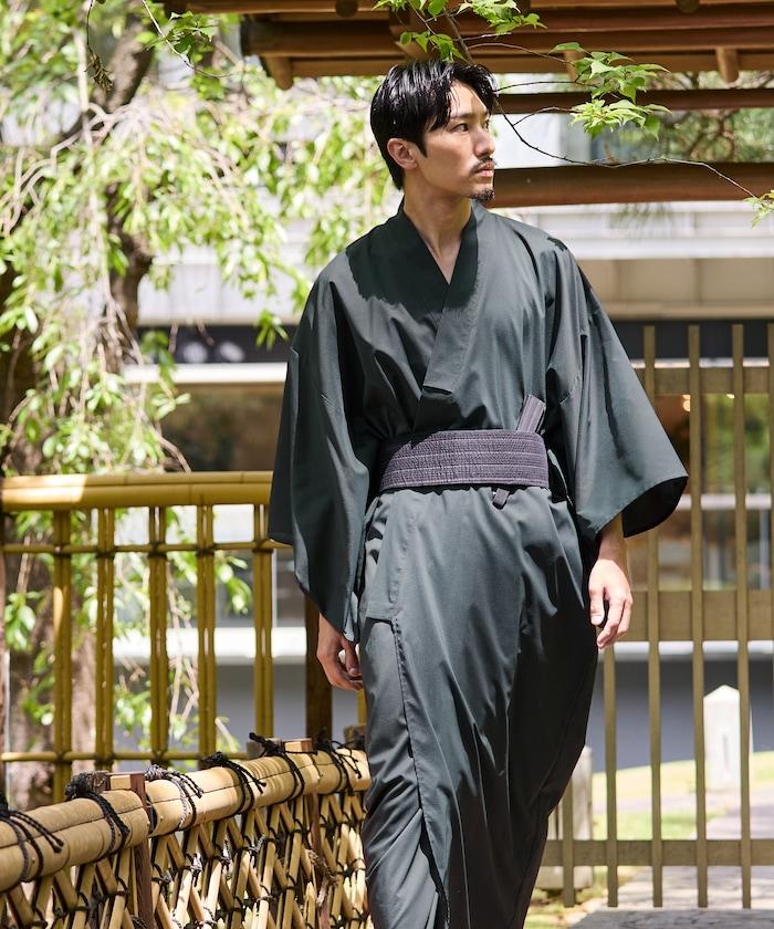 AiRide/空中騎行 浴衣 完整套裝 / 浴衣 腰帶 木屐 3件套裝 【限定推出】
