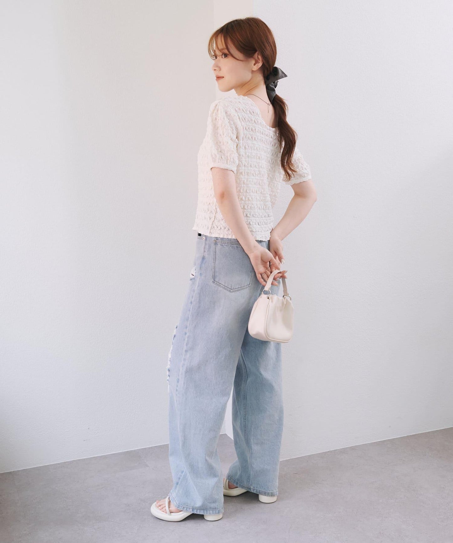 【2WAY/僅限一家店鋪入荷】防護T恤