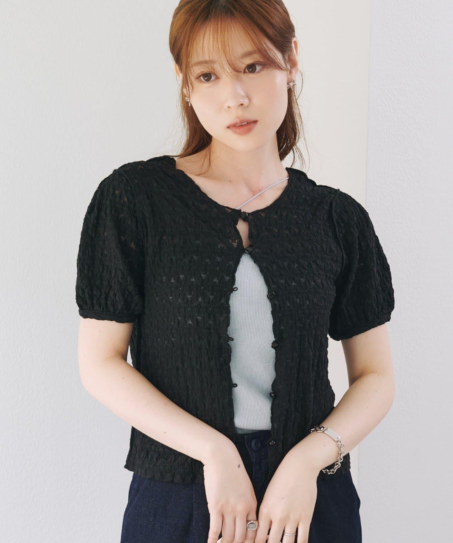 【2WAY/僅限一家店鋪入荷】防護T恤