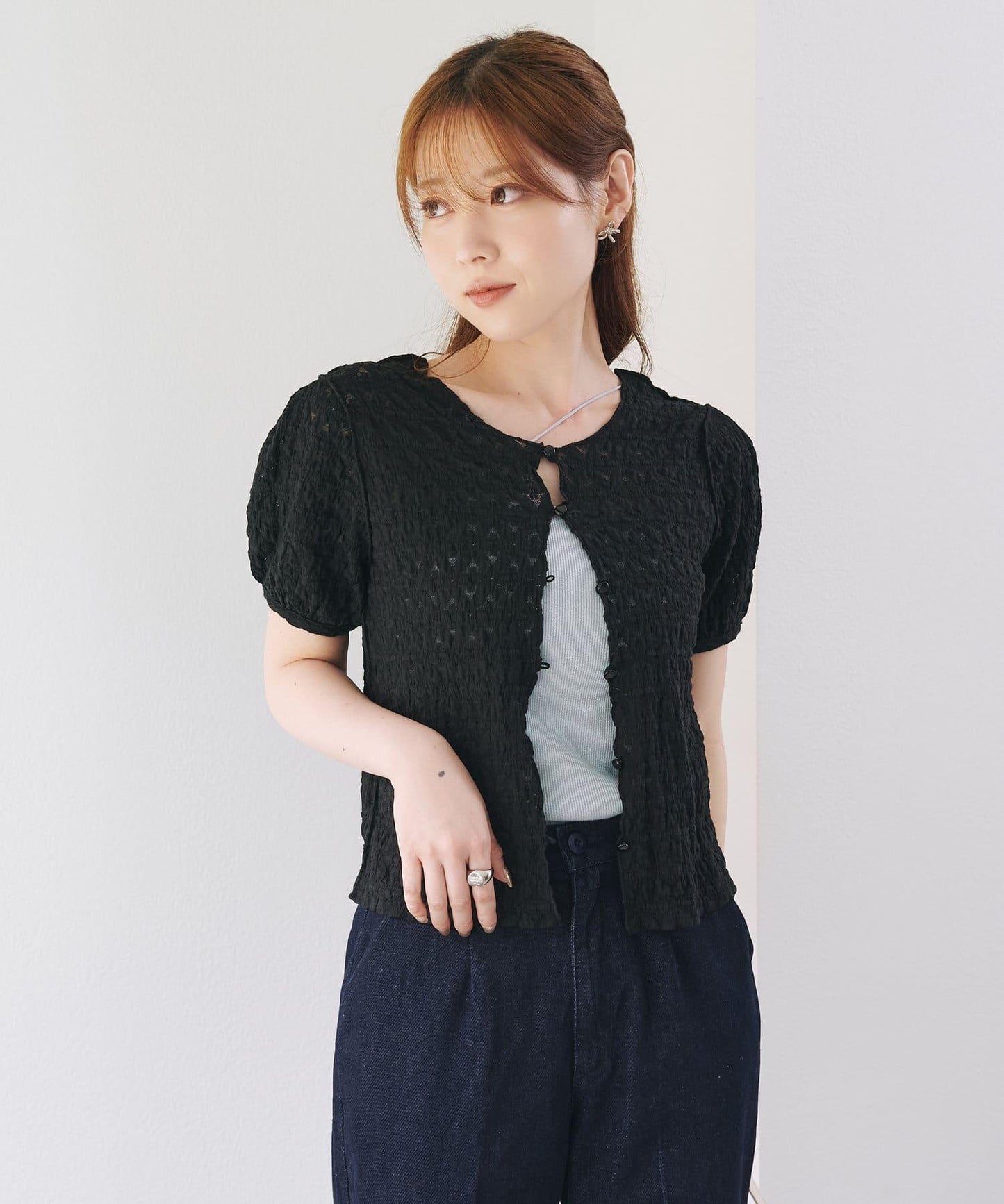 【2WAY/僅限一家店鋪入荷】防護T恤