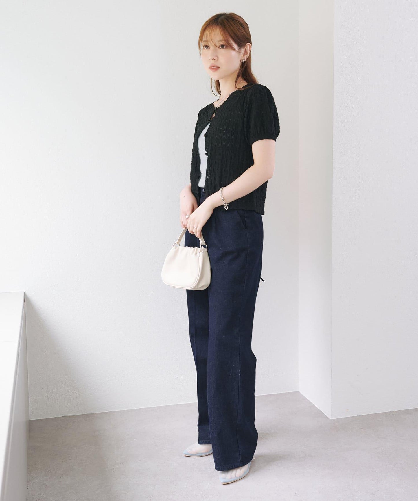 【2WAY/僅限一家店鋪入荷】防護T恤