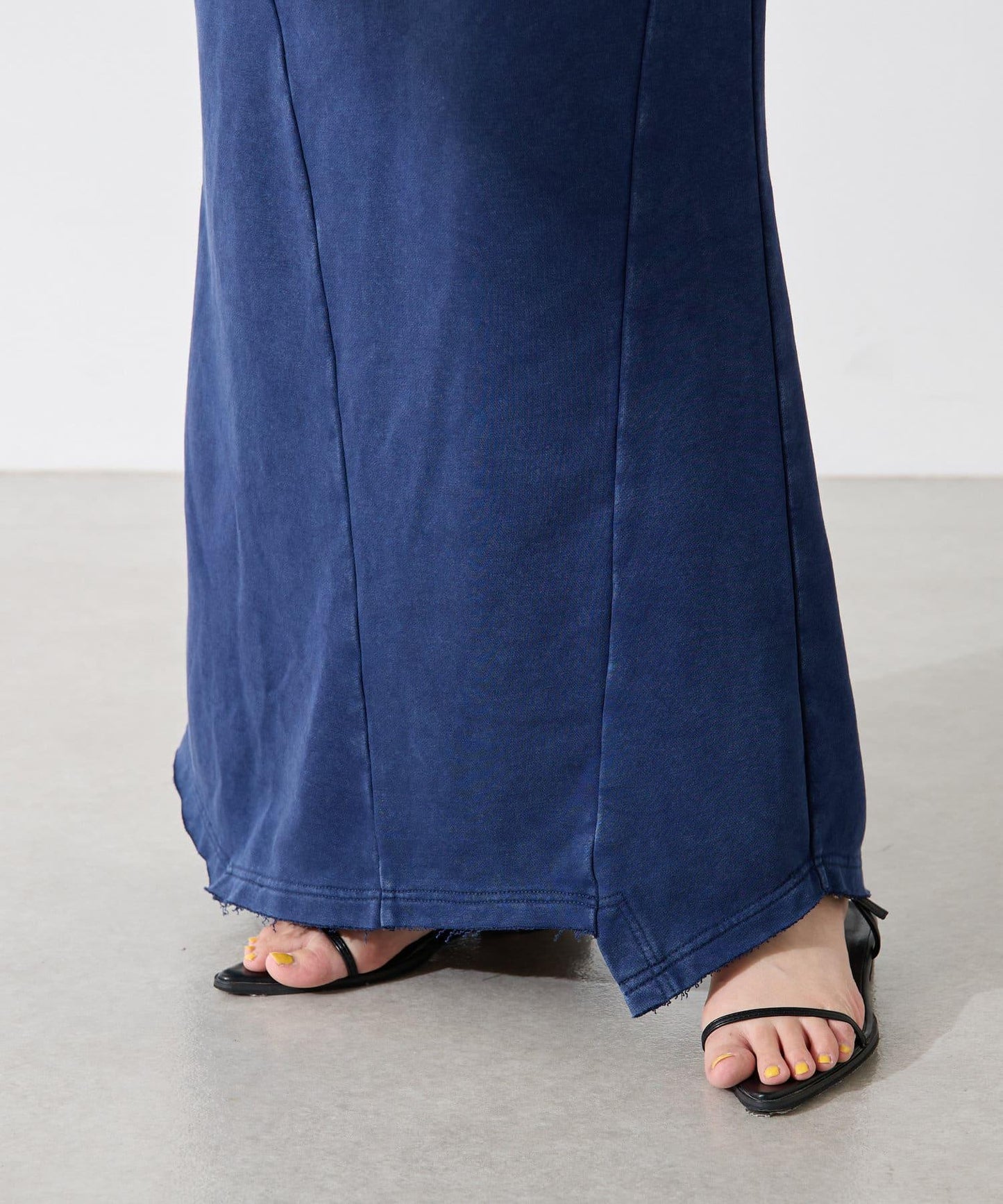 【減肥效果】Q.anos 魚鱗拼接裙