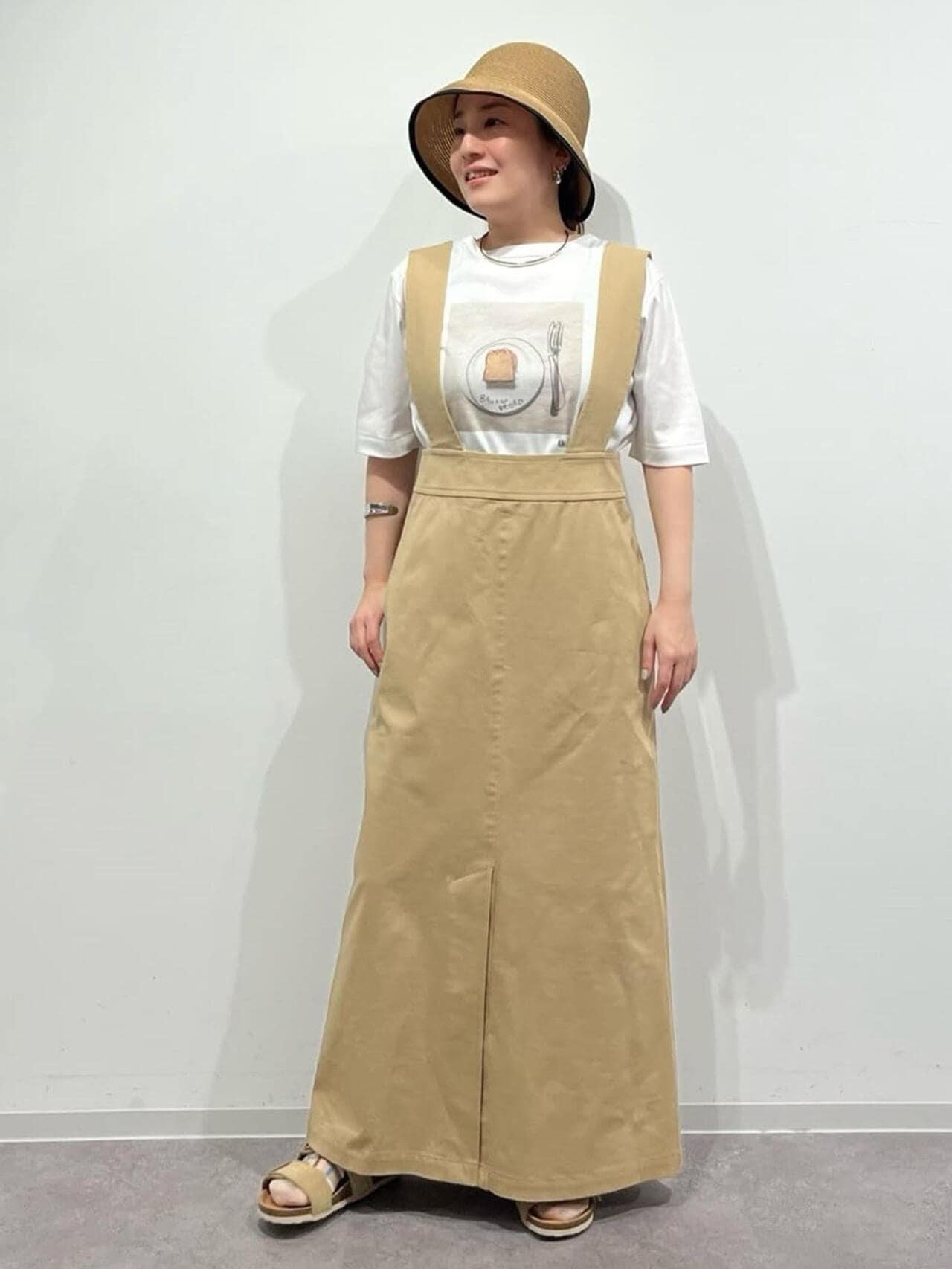 彈力吊帶裙