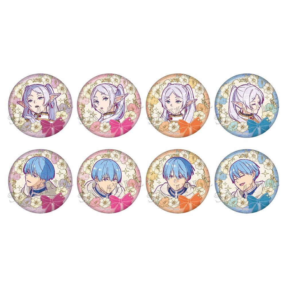 《葬送的芙莉蓮》_復古系列 罐頭徽章Vol.3 【箱裝/8個裝】