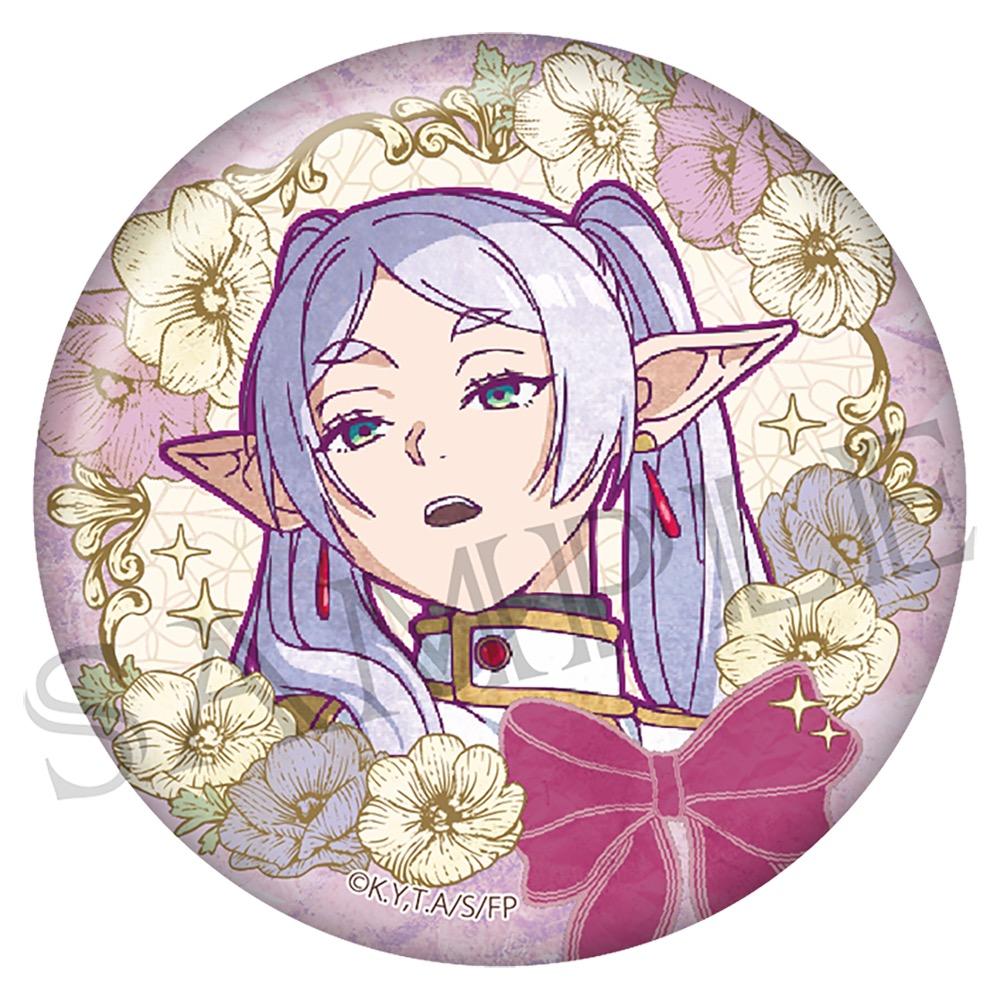 《葬送的芙莉蓮》_復古系列 罐頭徽章Vol.3 【箱裝/8個裝】
