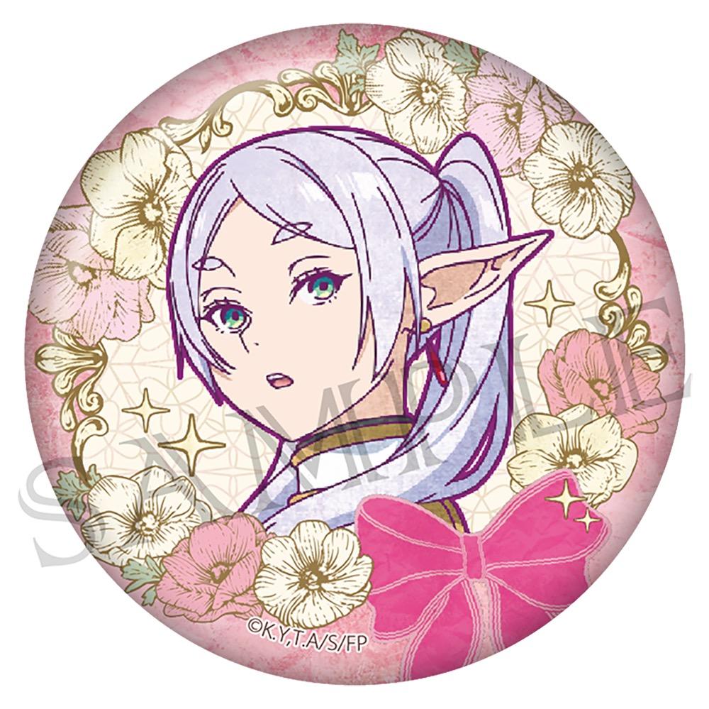 《葬送的芙莉蓮》_復古系列 罐頭徽章Vol.3 【箱裝/8個裝】