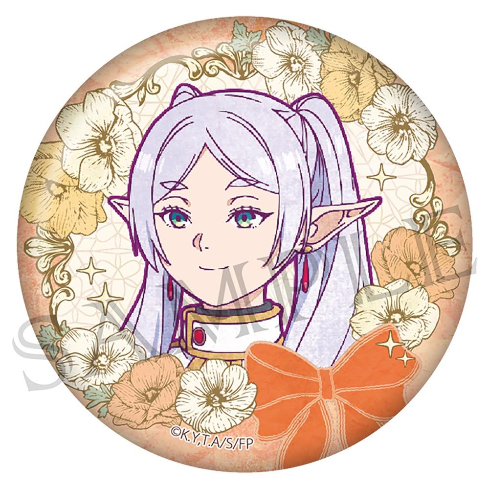《葬送的芙莉蓮》_復古系列 罐頭徽章Vol.3 【箱裝/8個裝】