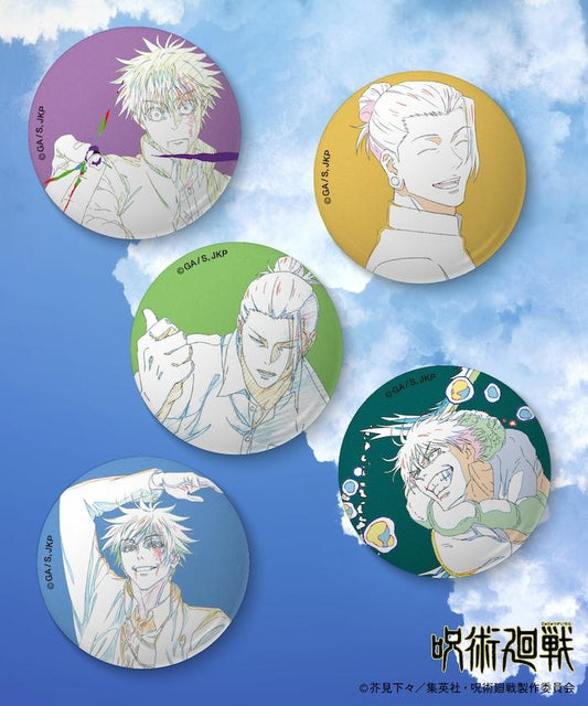 『劇場版總集編 《呪術回戰》 懷玉・玉折』 罐頭徽章/1個/隨機】