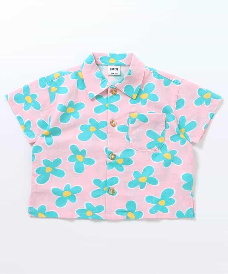 【鏈接】POP總花紋襯衫